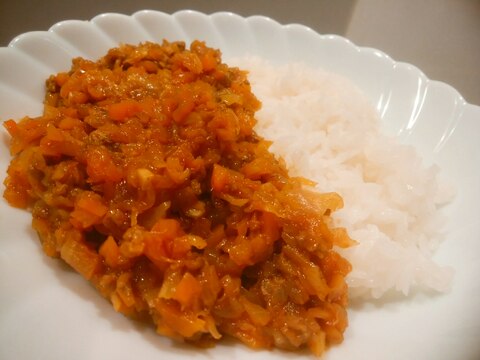 子供も食べられる！ドライカレー